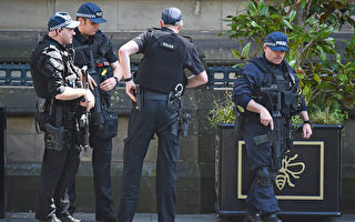 英曼徹斯特爆炸後 警方全城突擊搜索