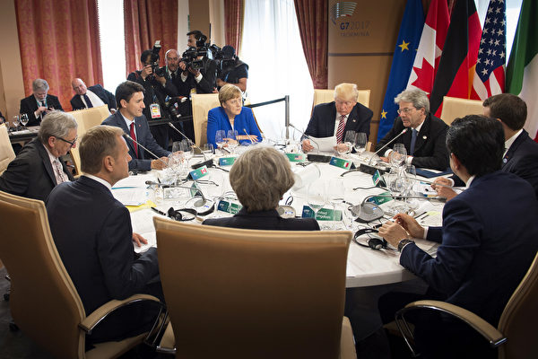 讨论全球最迫切问题 川普G7峰会五大看点