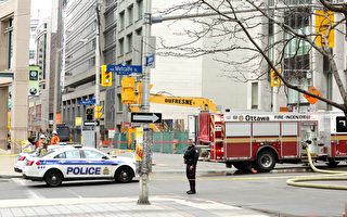 渥太华市中心天然气泄漏   数街区被疏散