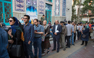 伊朗总统大选初步结果 鲁哈尼赢得连任