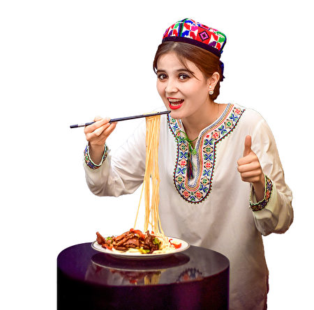 在灣區新疆餐館「一甸絲路」（Eden Silk Road Cuisine）能嘗到道地新疆美食。（灣區新疆餐館「一甸絲路」提供）