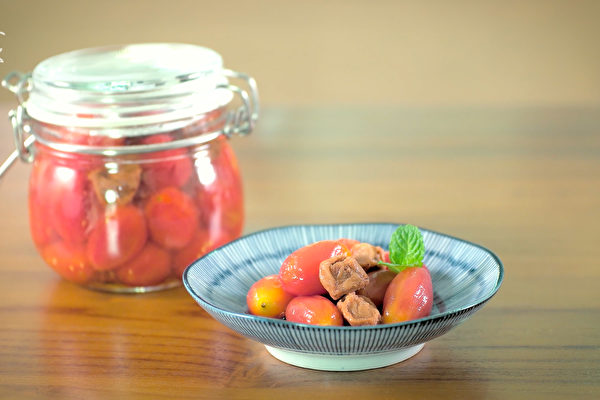 【C2食光-节气料理】梅渍蕃茄