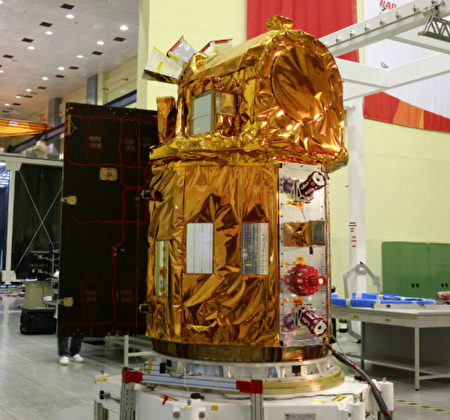 台自製首枚衛星福衛五號 8 月美國發射升空
