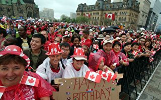 加拿大150岁了 中港台移民怎么看？