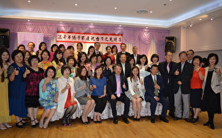 三台灣女性獲選省議員 全加/世華聯歡晚宴祝賀