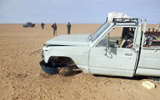 汽車在撒哈拉沙漠拋錨 44人慘遭渴死