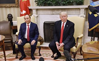 川普会见越南总理 贸易问题是重点