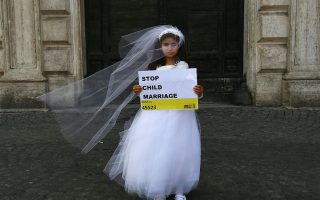 纽约州将终止童婚 法定结婚年龄提到18岁