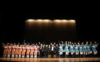 展演古典舞蹈与音乐 观众赞茑松国中办学优异