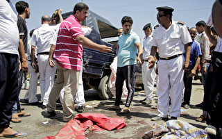 埃及检查站遇袭 5名警员丧命