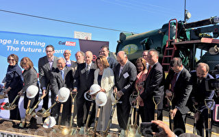 加州火车电气化改造正式启动