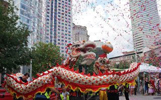主街联欢会促进华埠社区繁荣