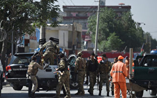 喀布爾政府人員遭自殺炸彈攻擊 至少35死