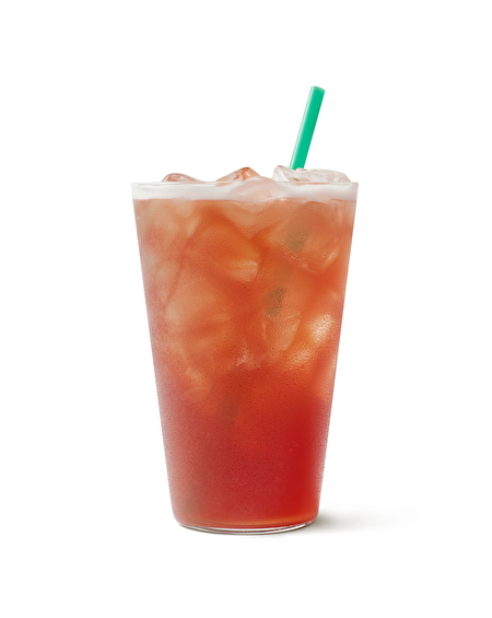 大纪元美食家灵犀点评：冰摇草莓绿茶没有加糖，喝起来茶味很浓。（图片由Starbucks 提供） 