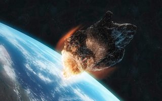 小行星撞地球 人类至今无应对