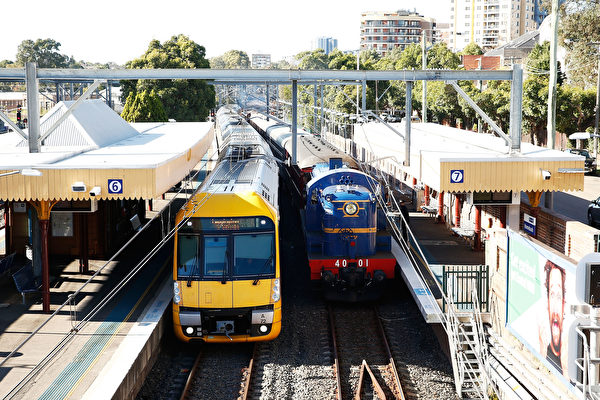 悉尼西南火车沿线建造大批高楼的计划蓝图引发市府和居民担忧，担心新楼带来的10万人口会大幅增加当地的人口密度，而当地配套设施却跟不上发展。( Brendon Thorne/Getty Images)