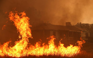 优胜美地附近野火肆虐 数千人逃离家园