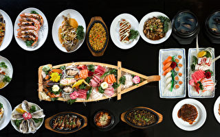 浪花寿司：法拉盛的新鲜“和食”