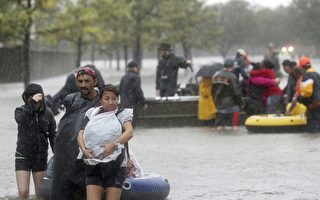 德州洪災區加人想家  加拿大人伸手援助
