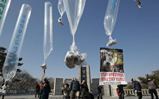 为何送气球到朝鲜 脱北者：真相传单救了我