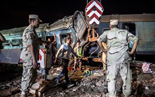 埃及火車相撞事故  升至41死179傷