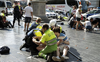巴塞罗那恐袭 两名墨尔本男子受伤
