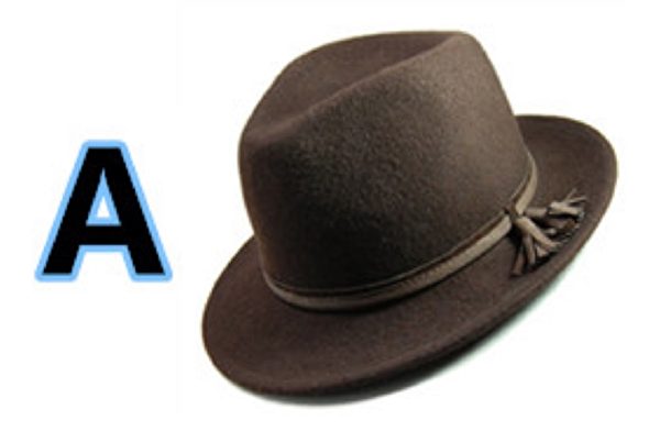 帽子A