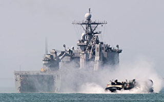 威懾朝鮮 韓國海軍舉行大規模實彈演習