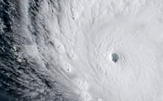 艾玛飓风时速高达185英里 撼动地震仪