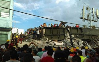 墨西哥强震5台侨受困废墟 旅行团未受影响