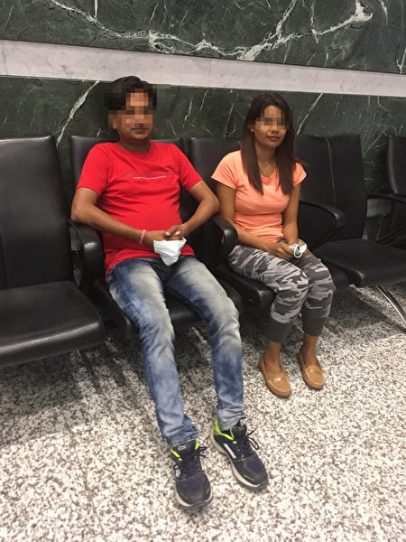 印度新婚夫妻持假护照入境台湾 偷渡梦碎