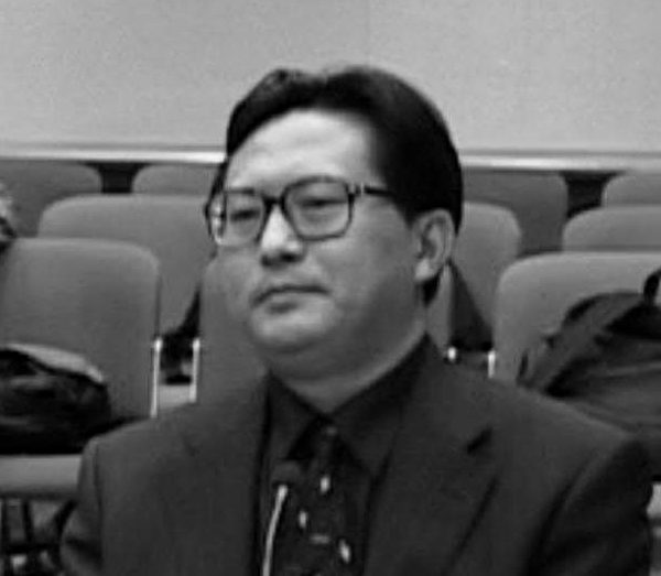 前中央保密局长夏勇。（香港大纪元记者摄）