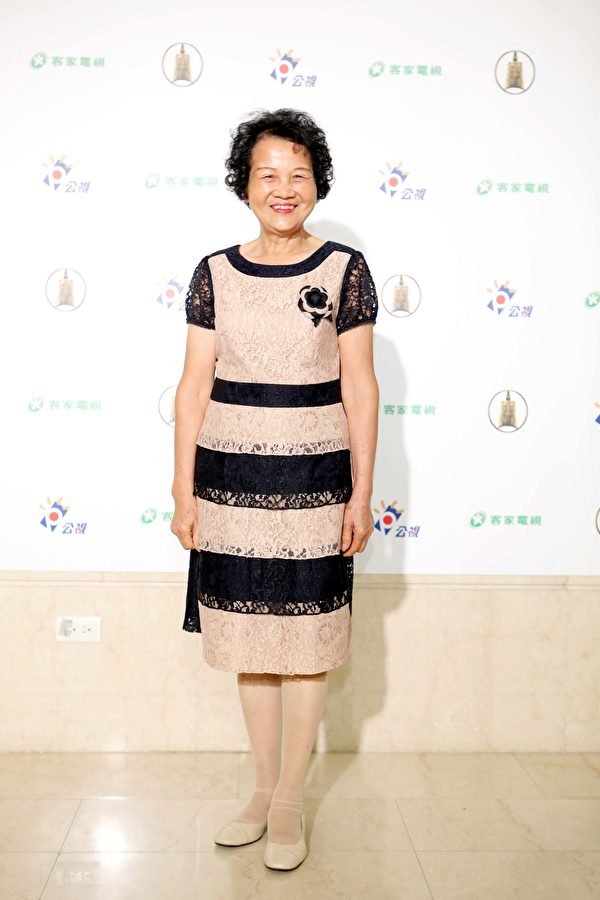 公視迷你電影院《辦桌》演員楊燕娥入圍迷你劇新進演員獎，成為最老的新人。（公視提供）