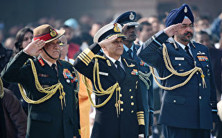 印陆军参谋长：印度应准备好打两线战争