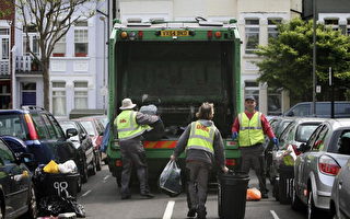在英國 生活垃圾違規丟 可被罰2500鎊