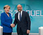 德国大选电视辩论 默克尔领先