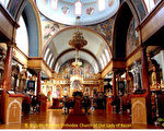 爱琴海之旅（17）探看东方正教教堂的建筑