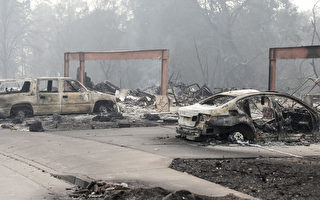 北加州酒乡大火死亡人数升至44人