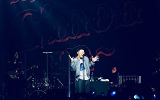 陳奕迅赴歐巡演 在荷蘭阿姆斯特丹火爆開場