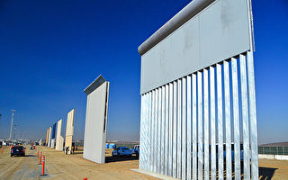 川普或亲临圣地亚哥视察边境墙模型墙