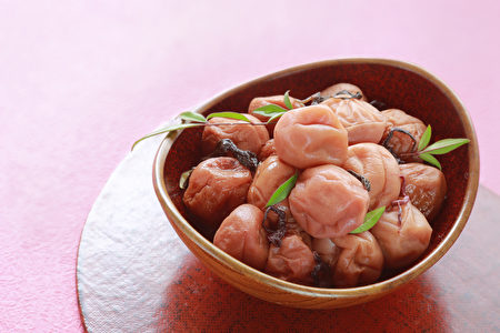 紫蘇鹽梅。(iStock.com)