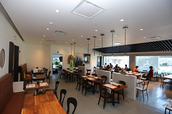 位於Fort Lee的甘味屋（Gam Mee OK）被食客稱讚為新州最好韓餐廳之一 。（張學慧/大紀元） 