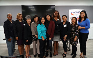 大费城亚裔商会举办首届亚裔女性论坛