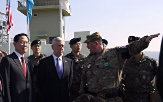 首訪韓朝邊境 美防長提解決朝核危機方法