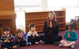 普林斯顿蒙特梭利学校开设瑜伽课 培养孩子觉知能力