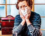 60年家族过敏性鼻炎 鼻塞无嗅觉