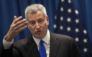 紐約市長選舉落幕 白思豪輕鬆連任