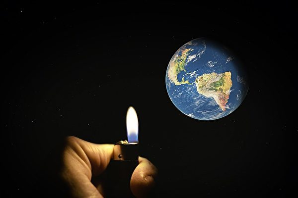 全球 184 個國家共 1.5 萬名科學家 11 月 13 日發表第二版聯合聲明，指出地球因為人類行為正在走向徹底崩潰，呼籲人類應該馬上採取行動。示意圖(pixabay)