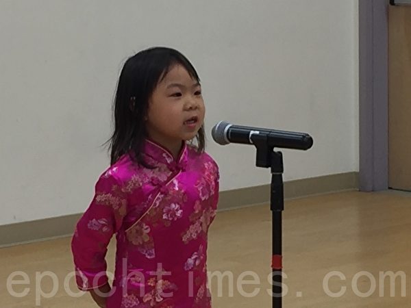 北加州中文学校联合会 首办“说成语故事”学艺竞赛