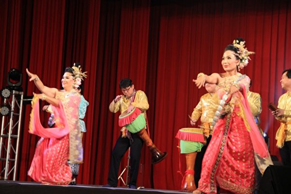 泰國瓦拉雅皇家舞蹈團。（謝月琴／大紀元）